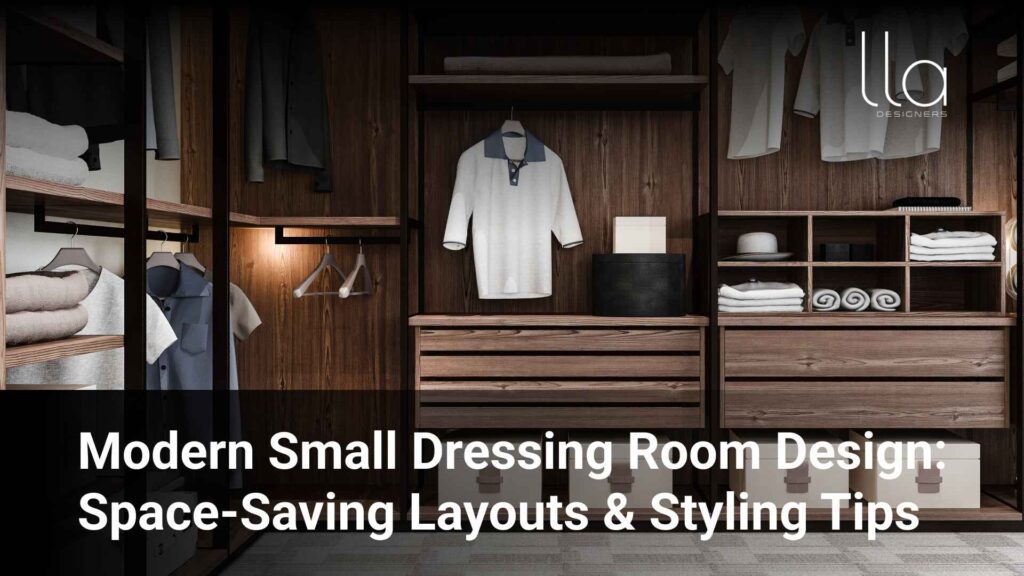 Modern Small Dressing Room Design