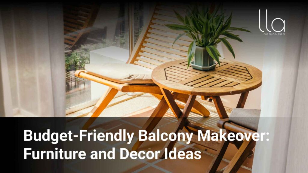 balcony furniture ideas